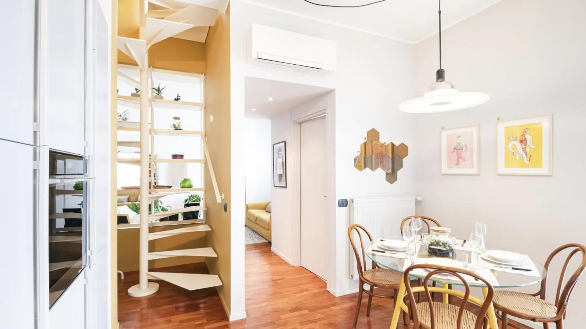Easylife -Accogliente Unita Su Due Livelli A Isola Apartment Milan